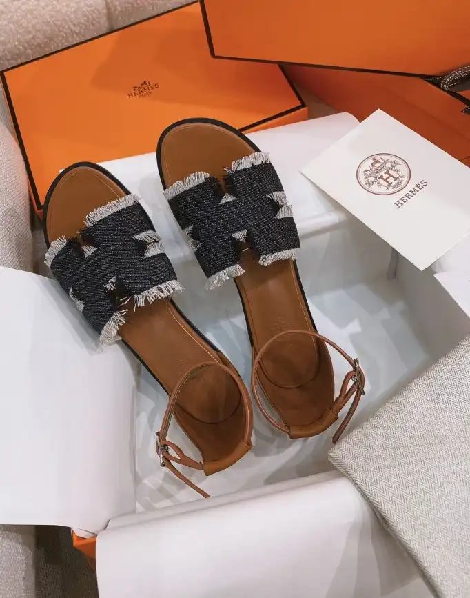 hype Hermes Slippers