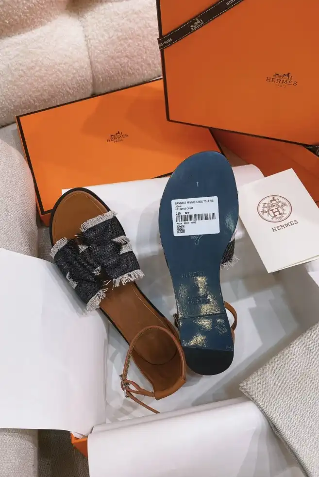 hype Hermes Slippers