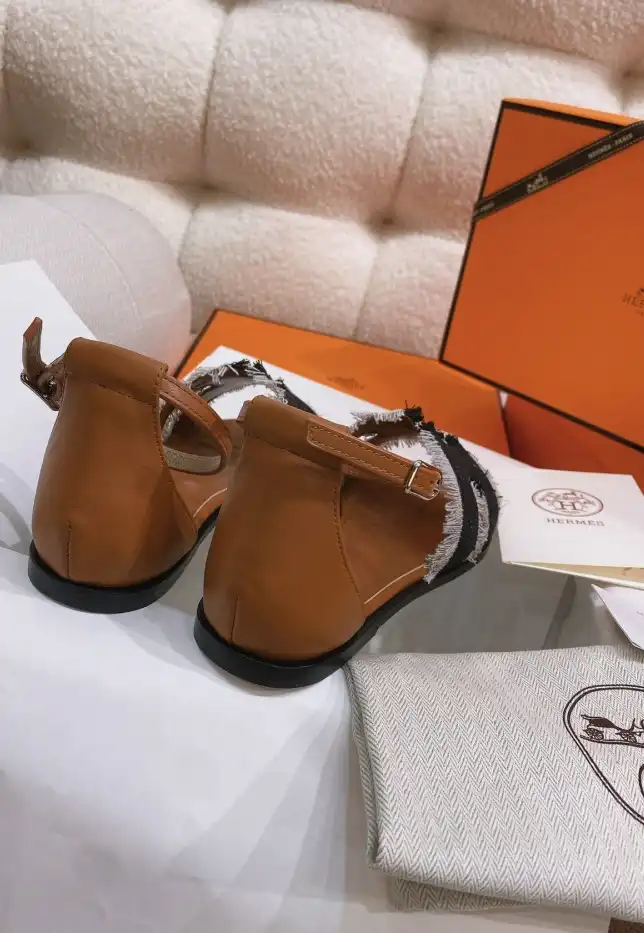 hype Hermes Slippers