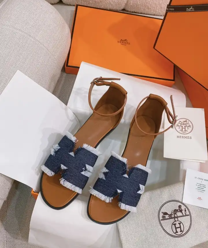 hype Hermes Slippers