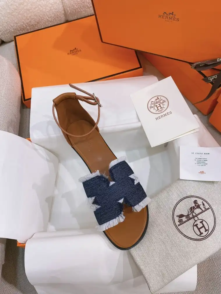 hype Hermes Slippers