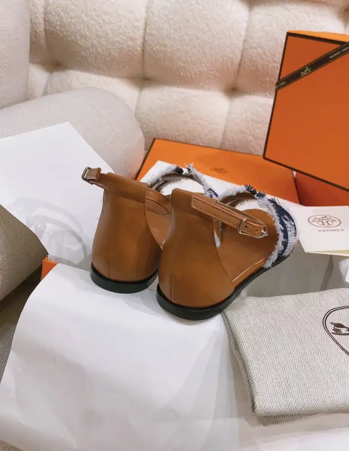 hype Hermes Slippers