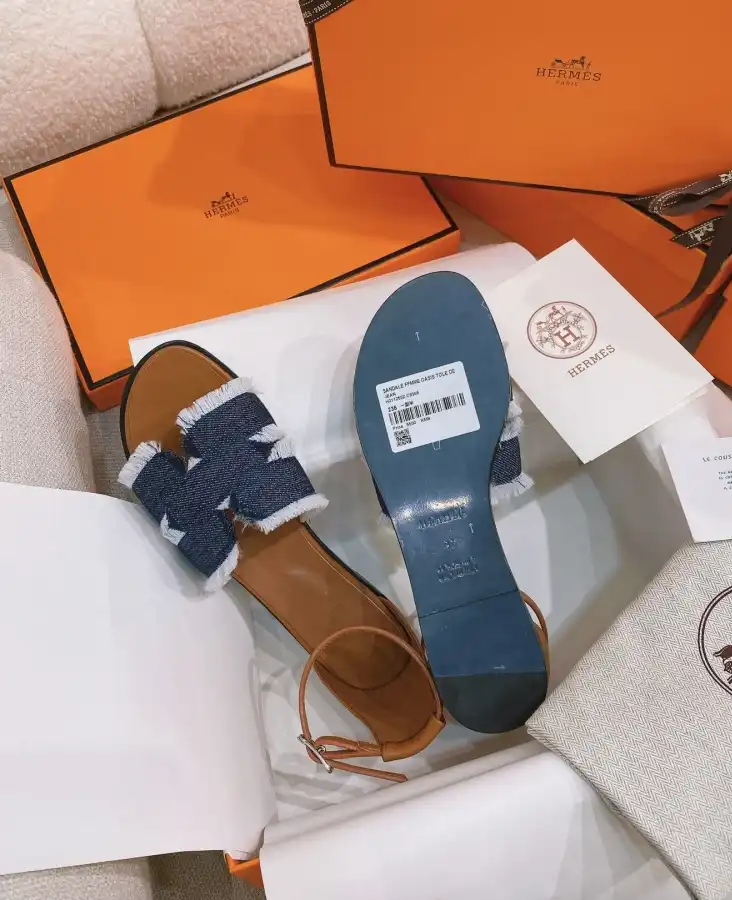 hype Hermes Slippers