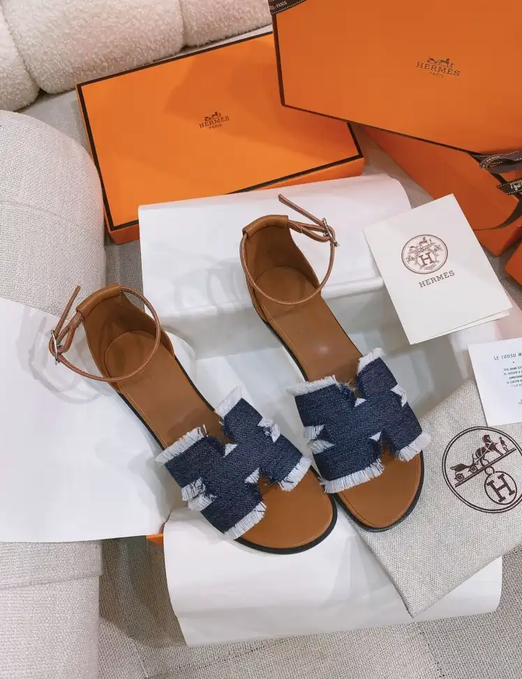 hype Hermes Slippers