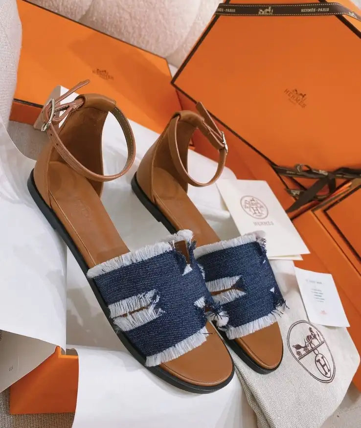 hype Hermes Slippers