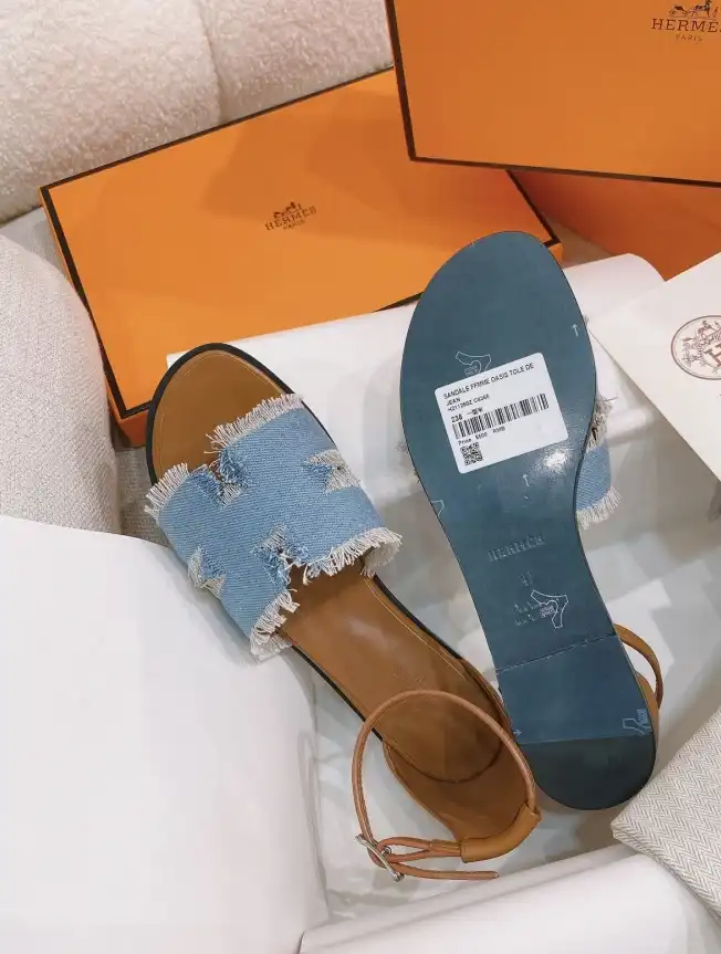 hype Hermes Slippers