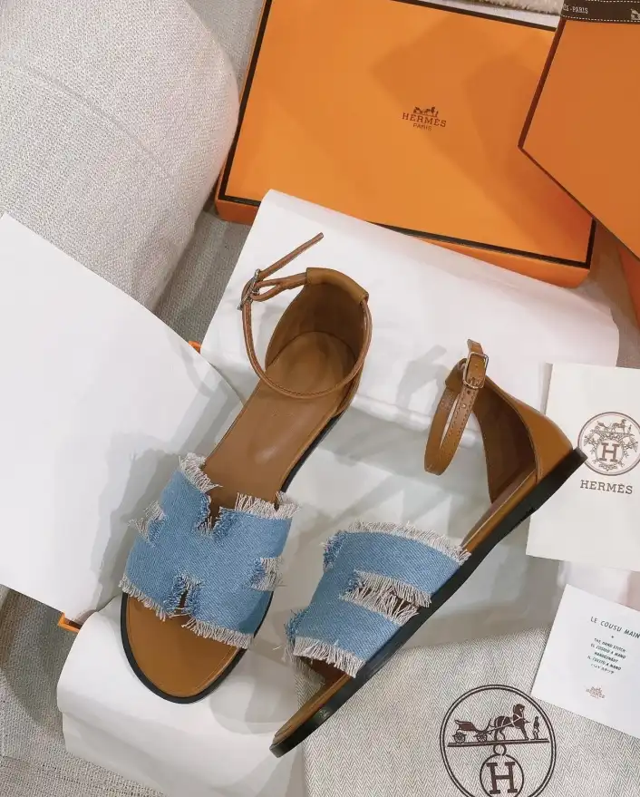 hype Hermes Slippers