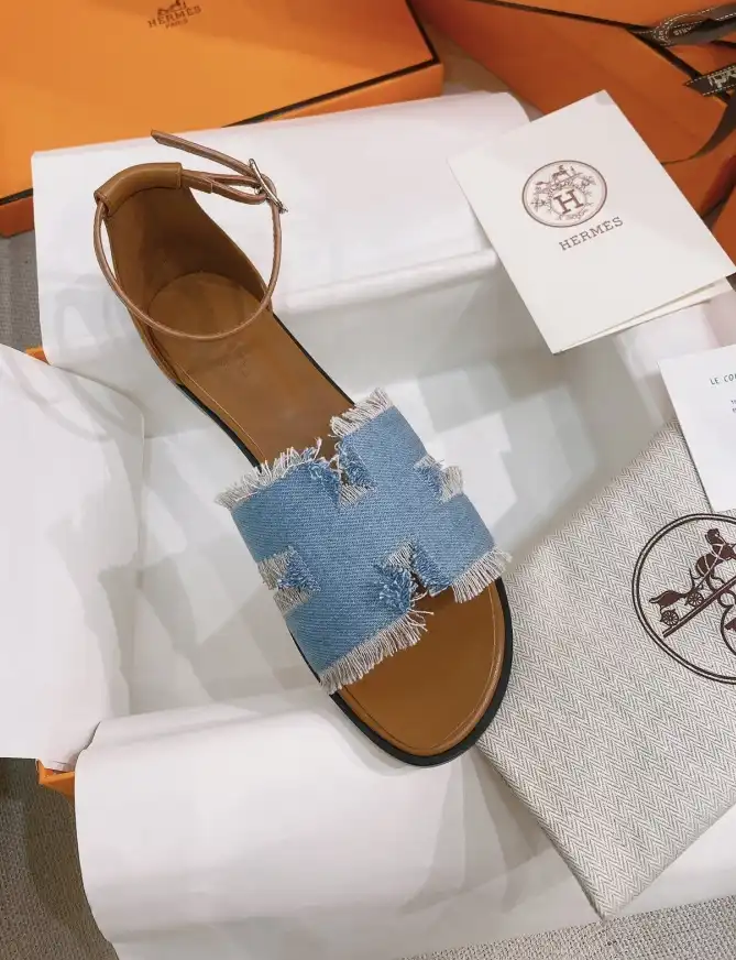 hype Hermes Slippers