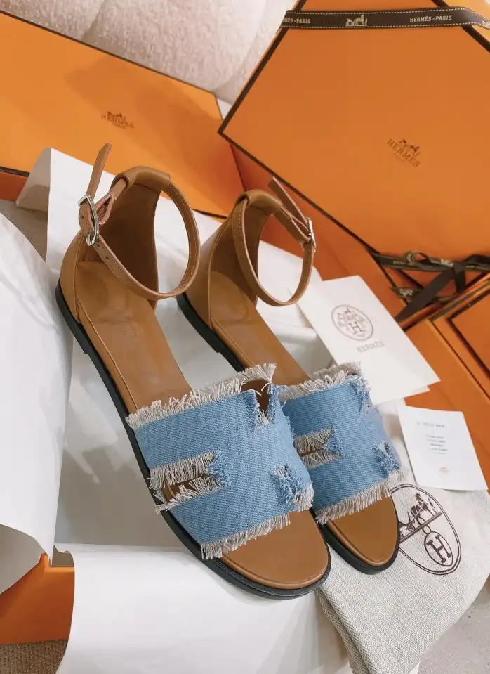 hype Hermes Slippers