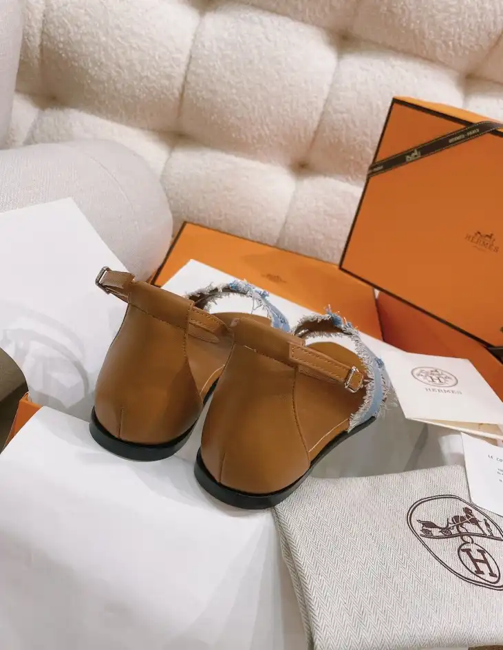 hype Hermes Slippers