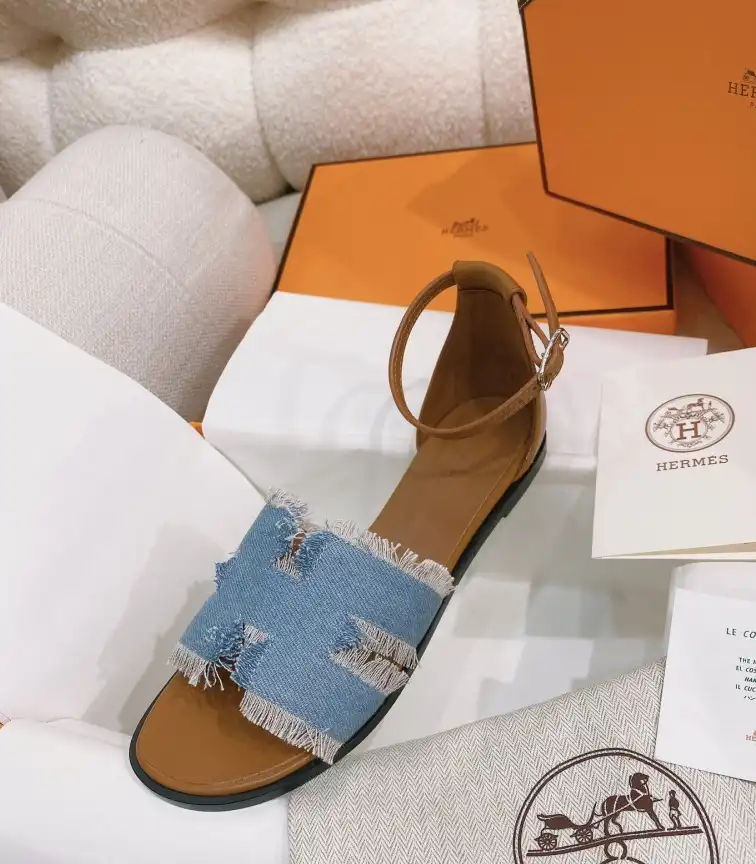 hype Hermes Slippers