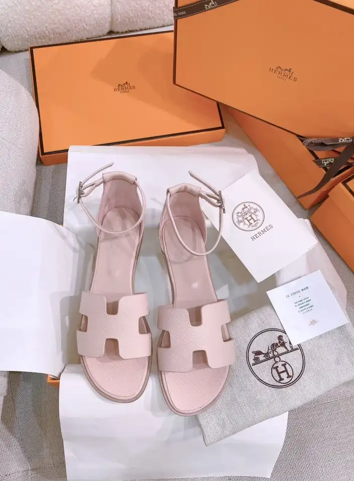 hype Hermes Slippers