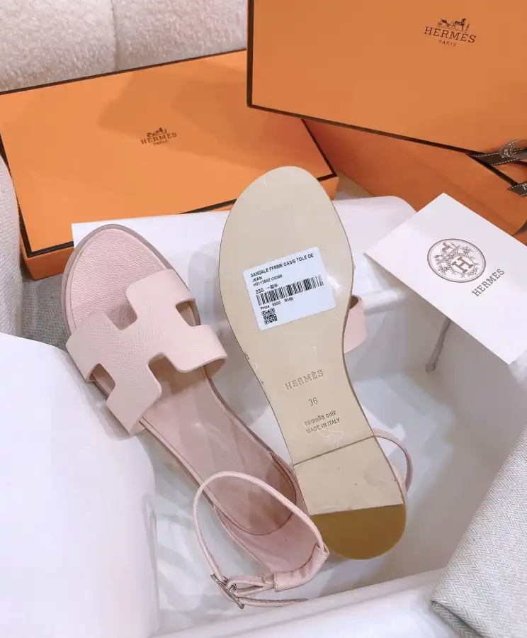 hype Hermes Slippers