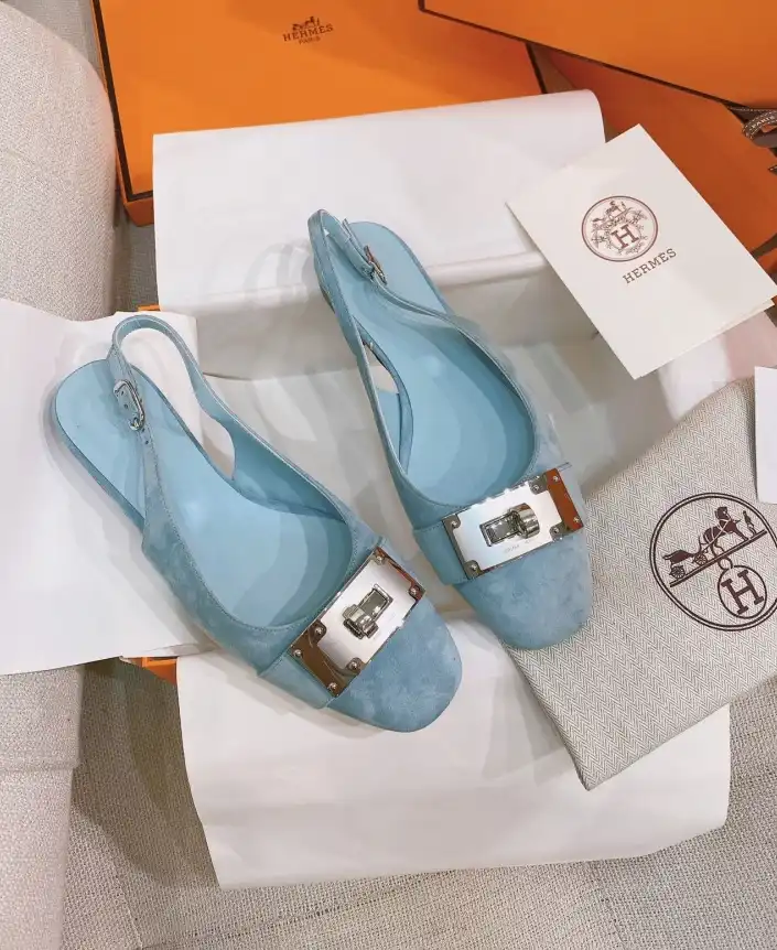 hype Hermes Slippers