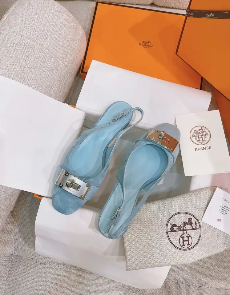 hype Hermes Slippers