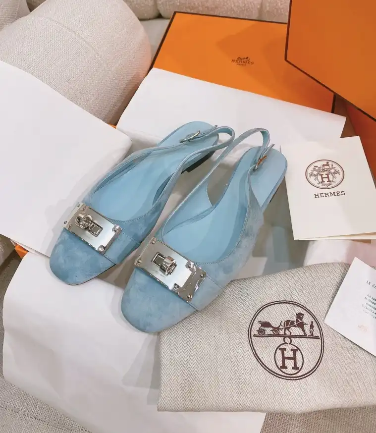 hype Hermes Slippers