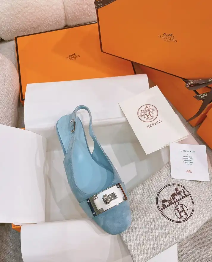 hype Hermes Slippers