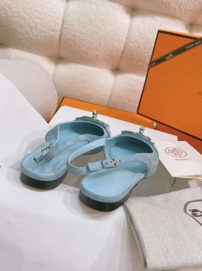 hype Hermes Slippers