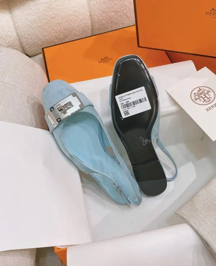 hype Hermes Slippers