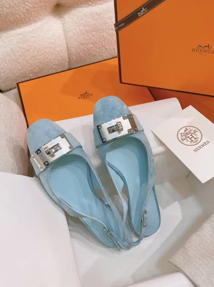 hype Hermes Slippers