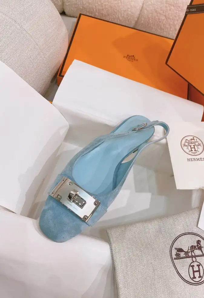 hype Hermes Slippers