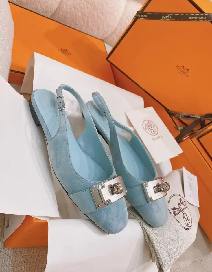 hype Hermes Slippers