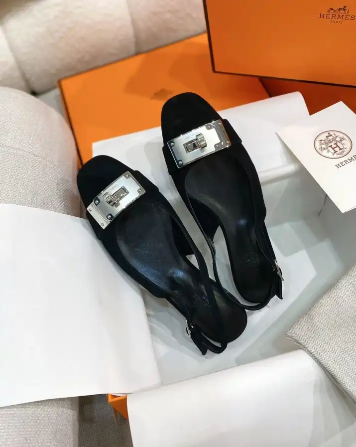 hype Hermes Slippers