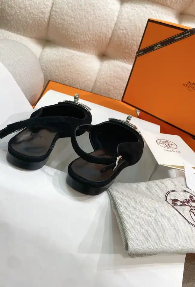 hype Hermes Slippers