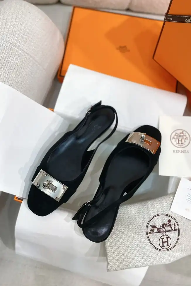 hype Hermes Slippers