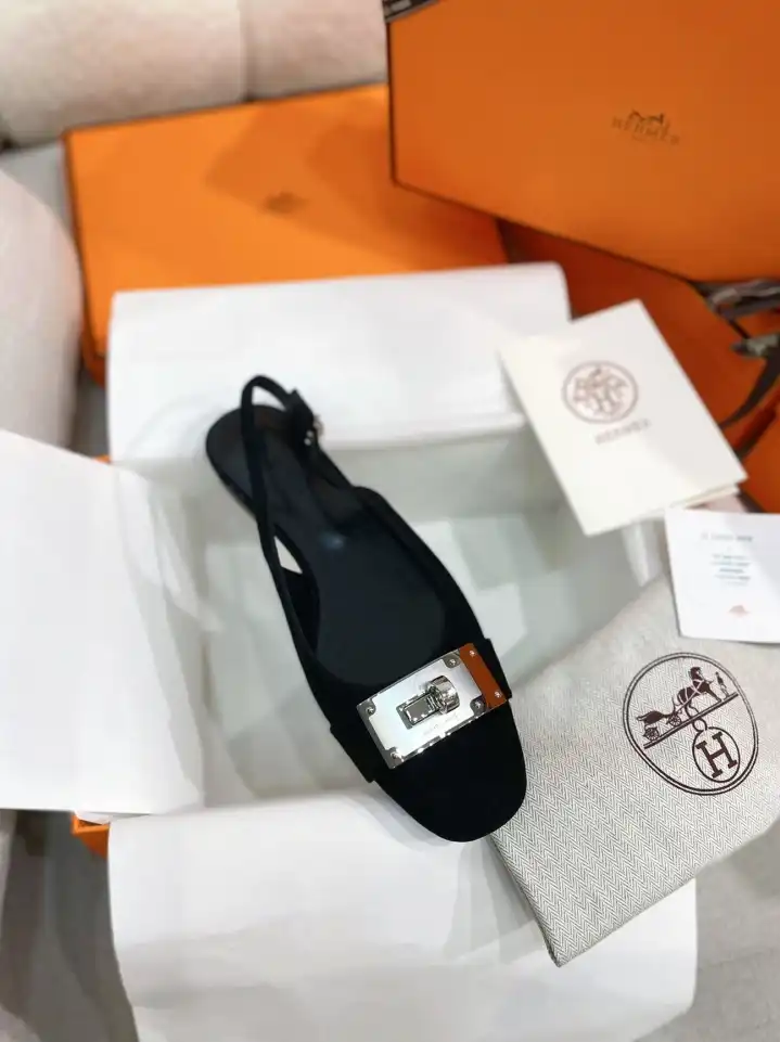 hype Hermes Slippers