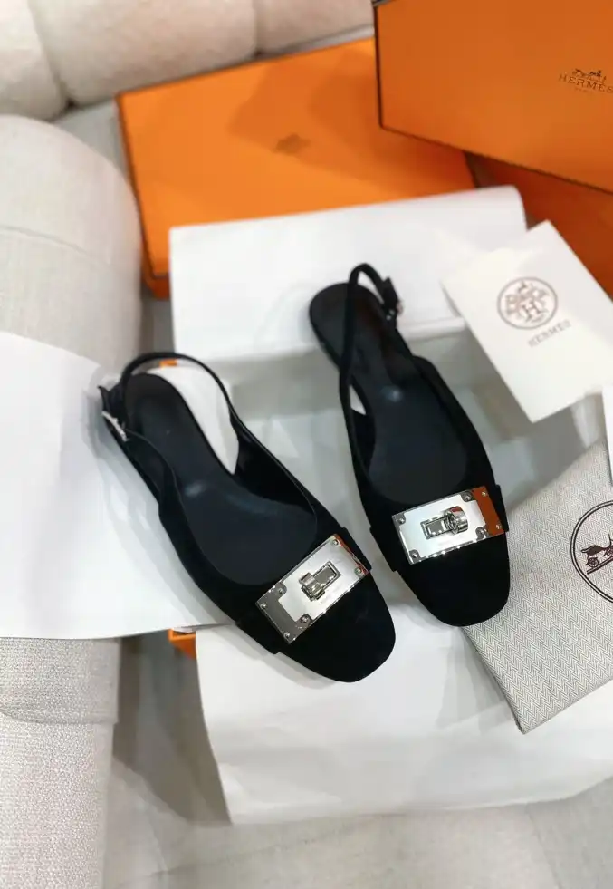 hype Hermes Slippers