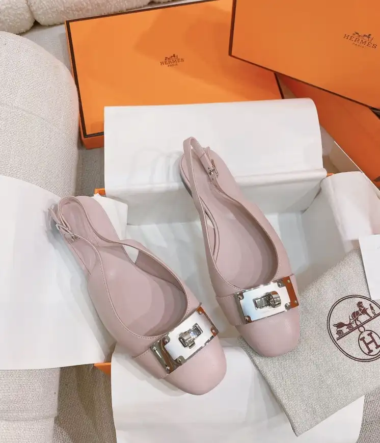 hype Hermes Slippers