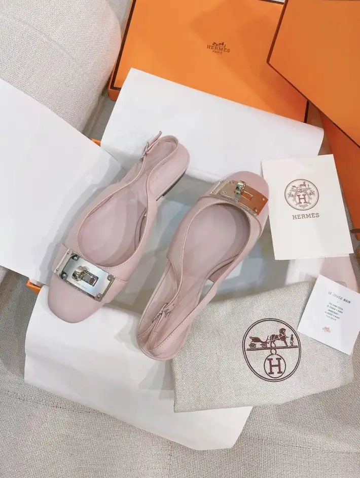 hype Hermes Slippers