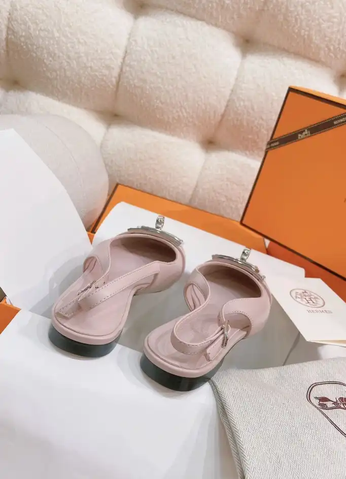 hype Hermes Slippers