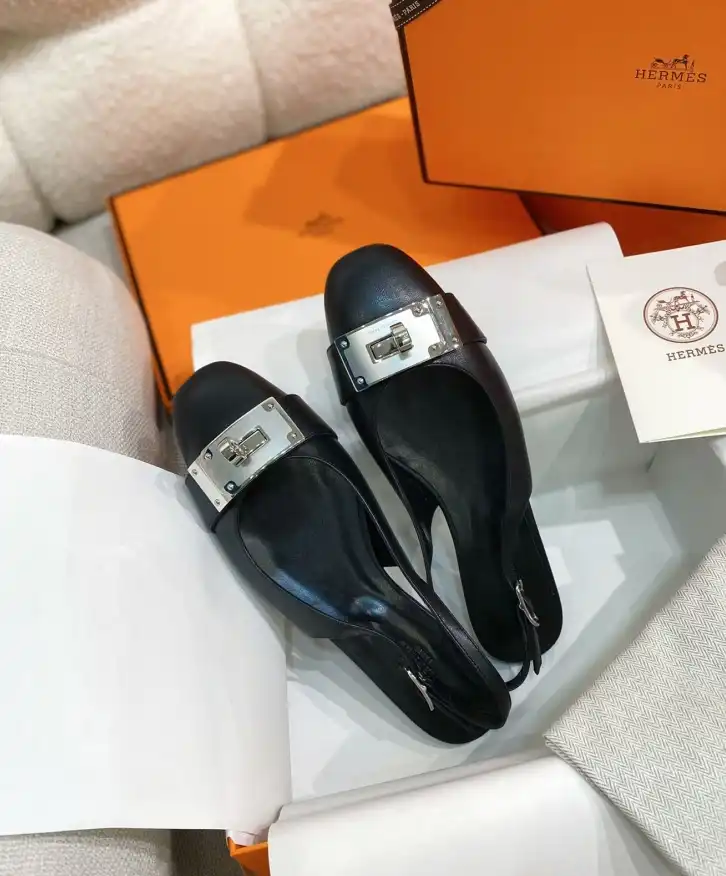 hype Hermes Slippers