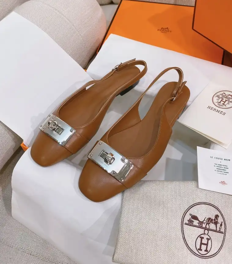 hype Hermes Slippers