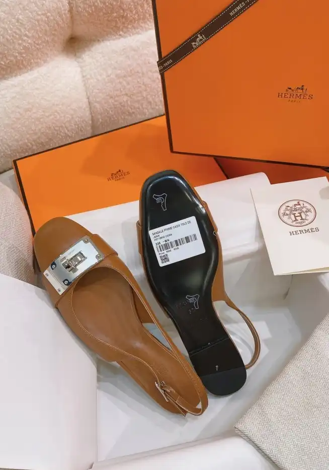 hype Hermes Slippers