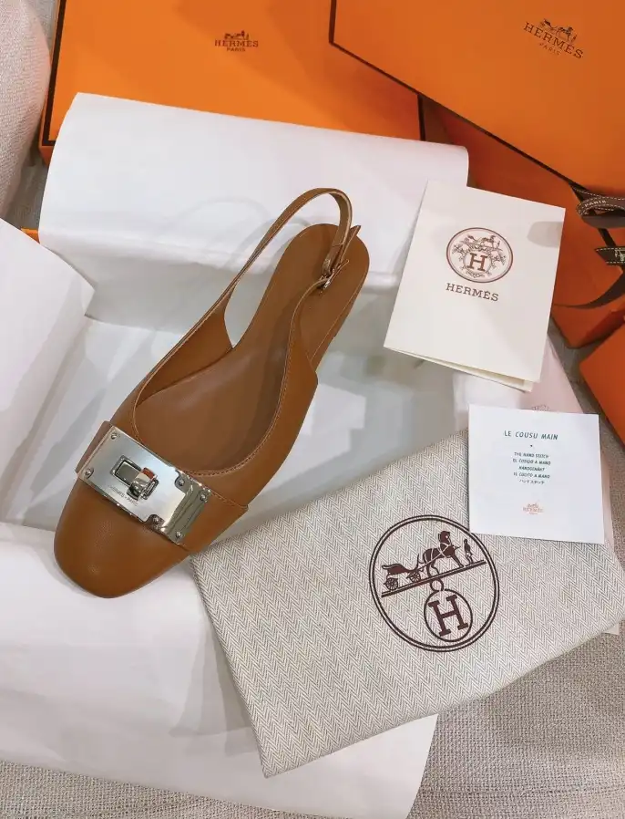 hype Hermes Slippers