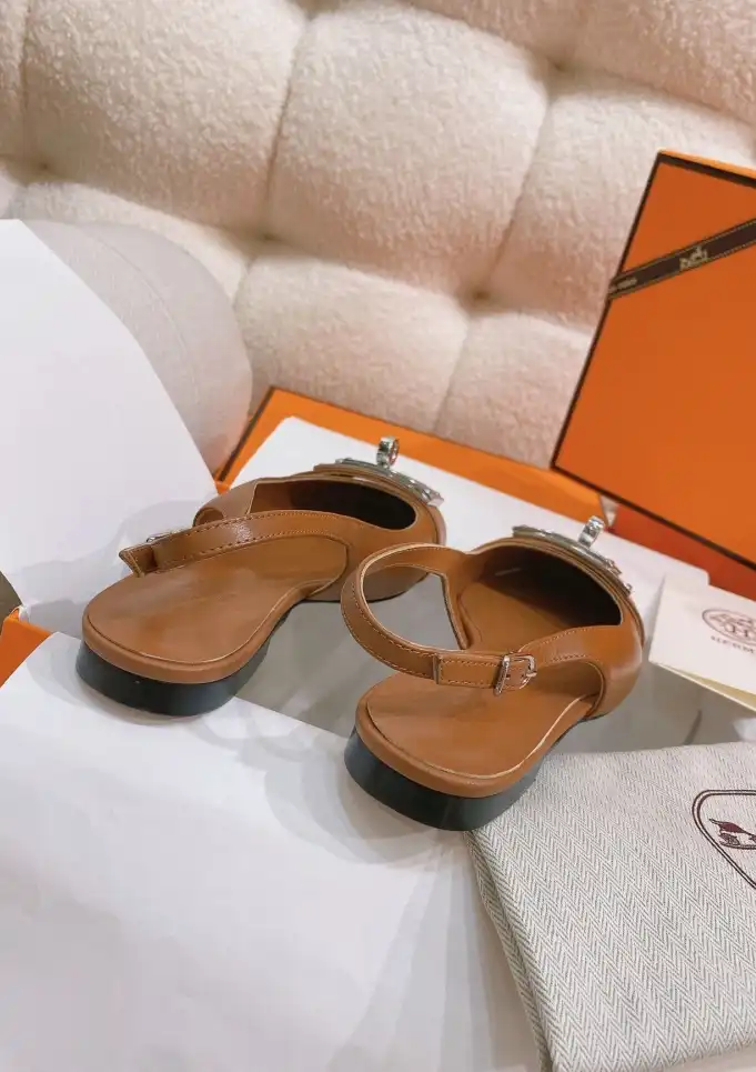 hype Hermes Slippers