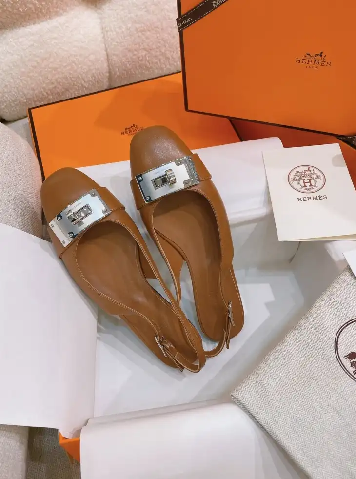 hype Hermes Slippers