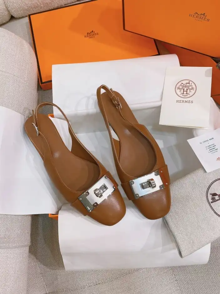 hype Hermes Slippers