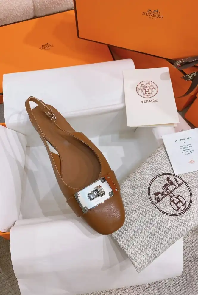 hype Hermes Slippers