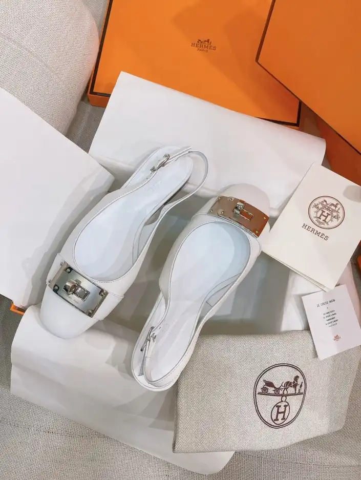 hype Hermes Slippers