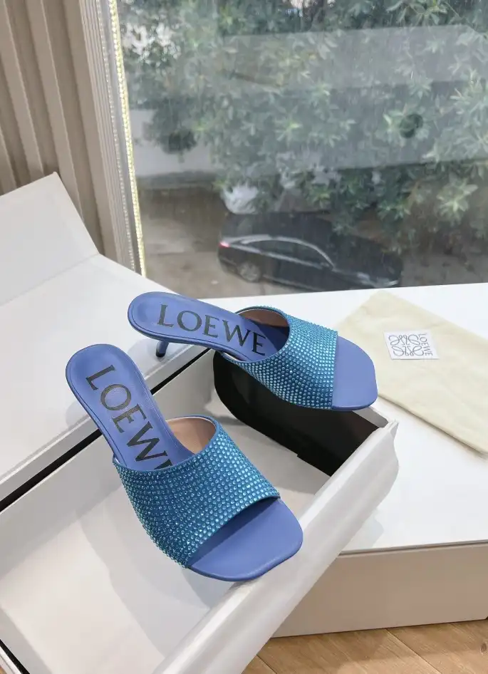 hype Loewe Slippers