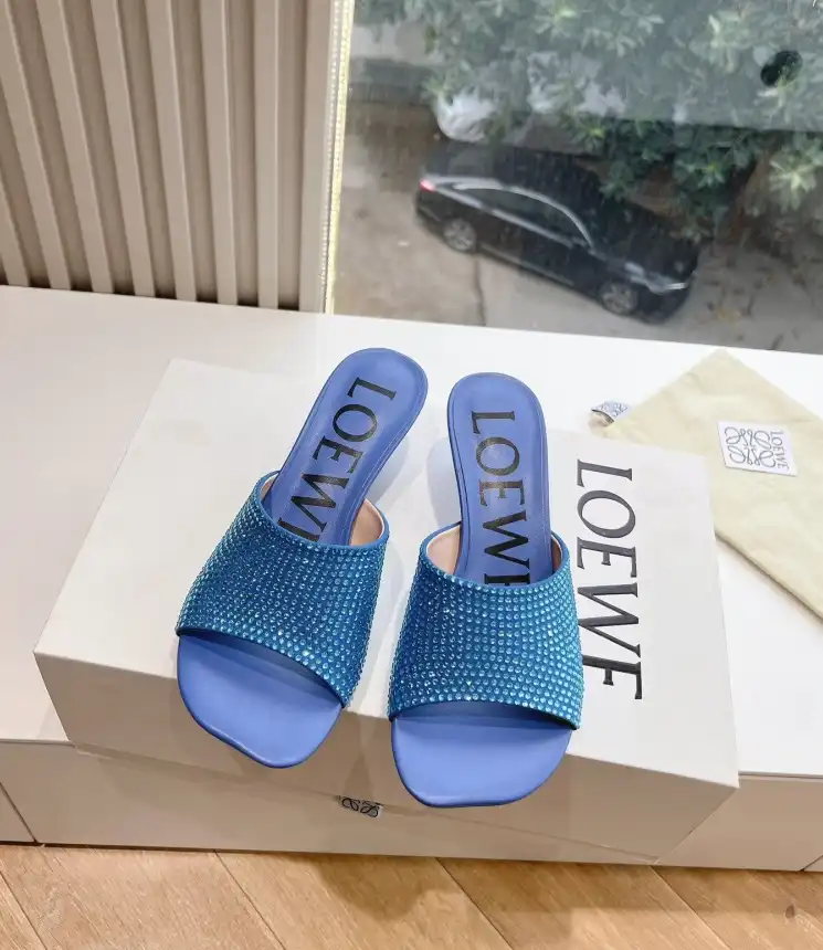 hype Loewe Slippers