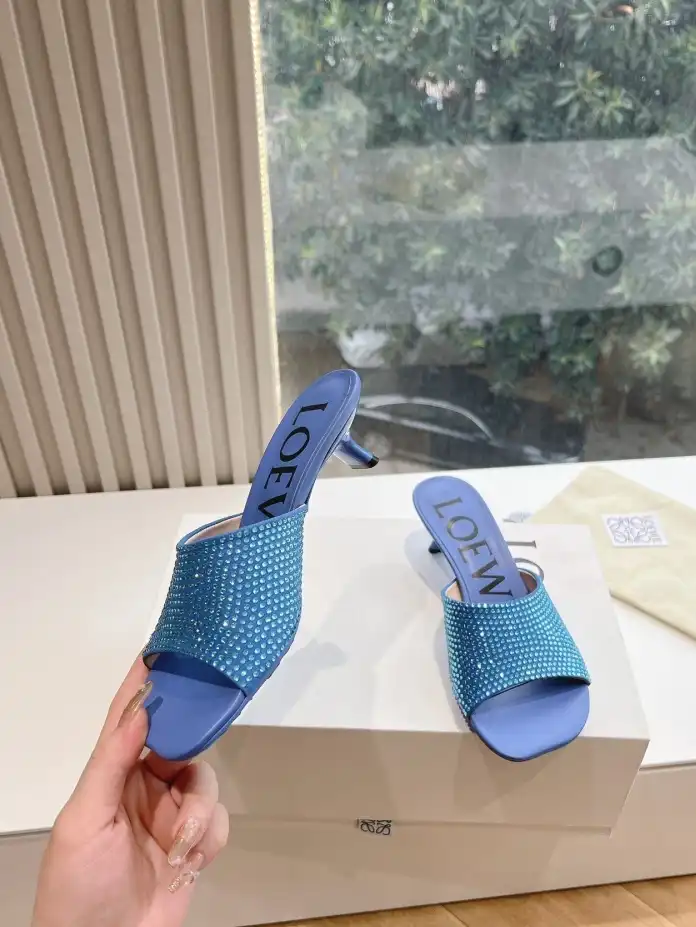 hype Loewe Slippers