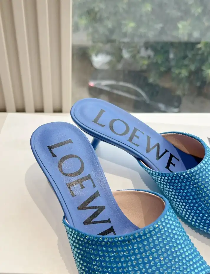 hype Loewe Slippers