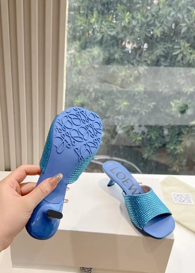 hype Loewe Slippers