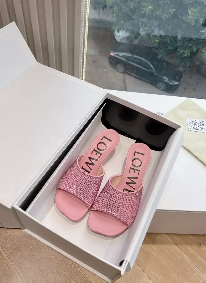 hype Loewe Slippers