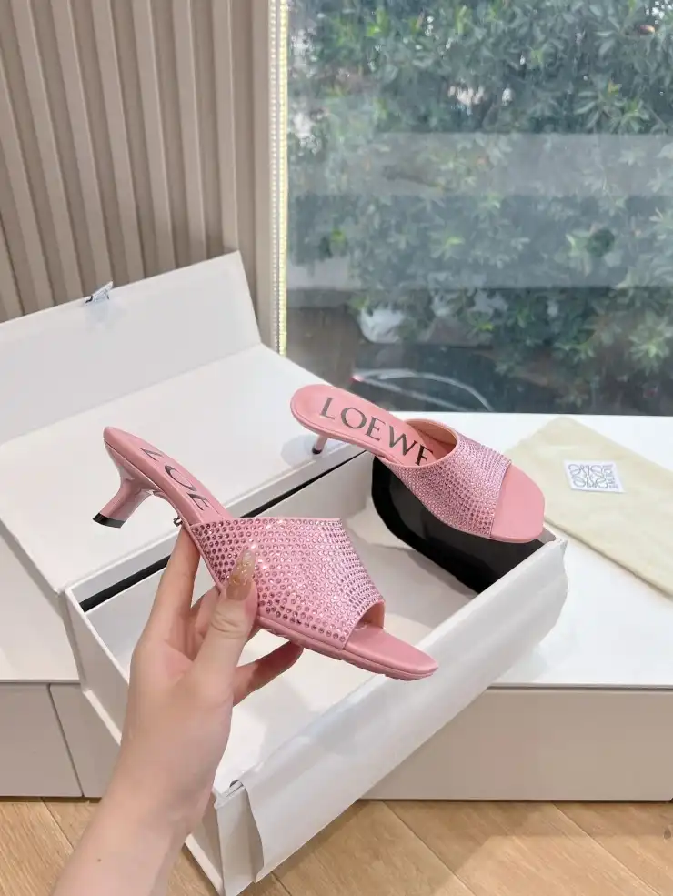 hype Loewe Slippers